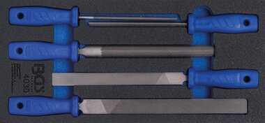 1/3 Modulo utensili Set di lime da 5 pezzi