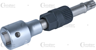 Alternatore Presa 1/2 33 denti dado scanalato M10