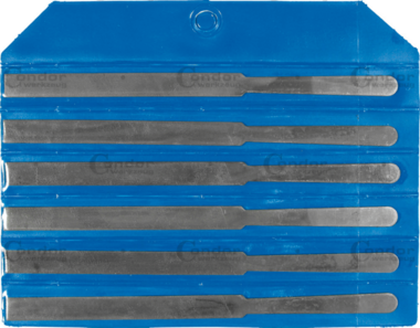 Set di lime 150 mm, 6 pezzi