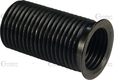 Boccole filettate M12, lunghezza 26 mm per 5674 10 pz