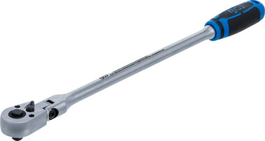 Cricchetto reversibile testa snodata extra lunghi quadro esterno 6,3 mm (1/4) 304 mm