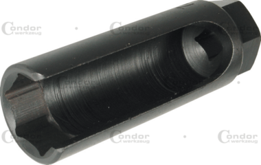 Bussola per sonde lambda 1/2, 22 mm - 90 mm di lunghezza