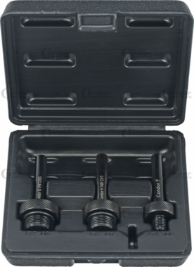 Set di adattatori 3 pezzi VW DSG/CVT + MB 722.9, per n. 3996