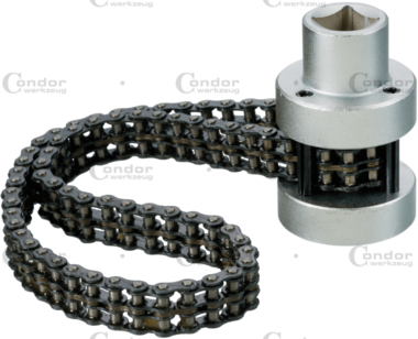 Chiave per catena filtro olio 60-115 mm, duplex 1/2