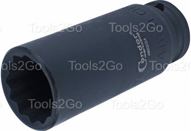 Bussola per albero motore 1/2, CrMo bi-hex 24 mm