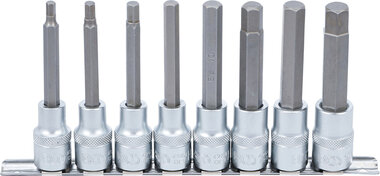 Serie di chiavi a bussola (1/2) esagono interno 5 - 13 mm 8 pz