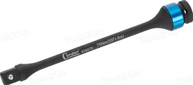 Barra di torsione 1/2, 75NM