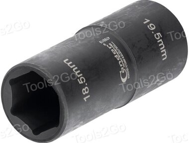 Bussola speciale per dadi ruota 1/2, SW18,5 + 19,5 mm