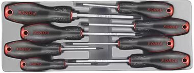 Set di cacciaviti Torx con foro 8 pezzi