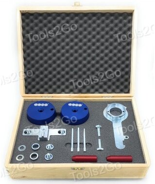 Bloccaggio della cinghia di distribuzione Ford 2.0 D EcoBlue