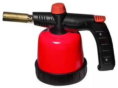 Bruciatore a gas professionale