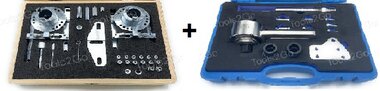 Strumento di fasatura del motore + set di moltiplicatori di coppia Ford EcoBoost