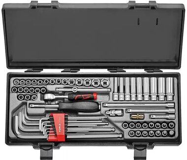 Set di bussole 1/4 - 6 lati