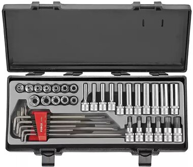 Set di bussole E-torx 3/8, 38 pezzi