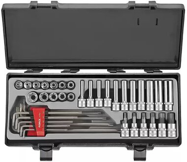 Set di prese 3/8 E-torx da 38 pezzi