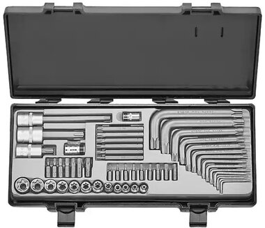 Set di bit Torx da 52 pezzi
