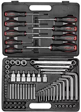 Set di bussole E-torx 73 pezzi