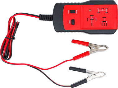 Tester per rele auto 12 V