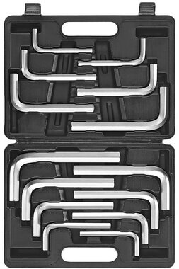 Set di chiavi esagonali Jumbo da 14 pezzi (S&M)