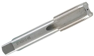 Maschiatore monotagliente STI HSS-G M20 x 1,5mm