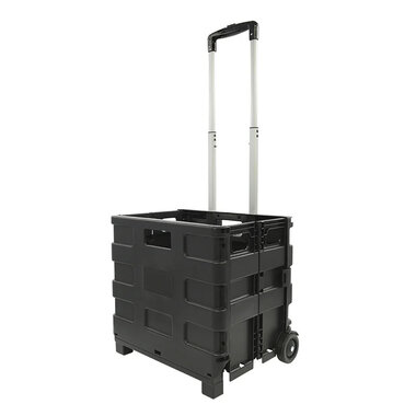 Carrello pieghevole con cestino pieghevole 25kg