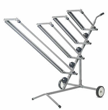 Carrello portacarte per mascheratura 4 rotoli