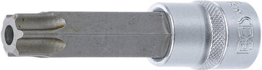 Chiave a bussola lunghezza 100mm (1/2) profilo a T (per Torx) con alesatura T80