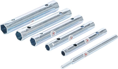 Set di chiavi a scatola 8 x 9 - 16 x 17 mm 6 pezzi