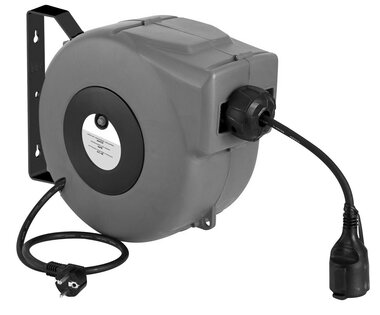 Avvolgicavo 8 m - 3g 1,5 mm²