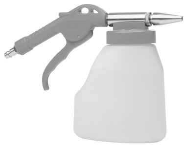Pistola per soffiaggio soda con serbatoio da 1 litro