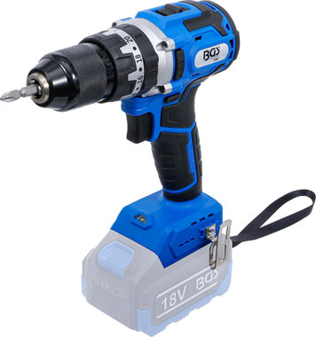Avvitatore ad impulsi a batteria senza spazzole 65 Nm 18 V senza batteria
