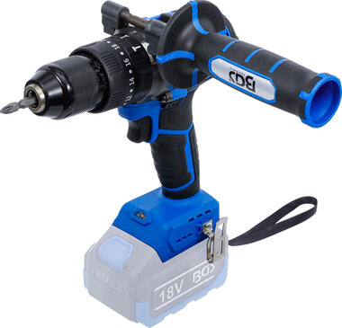 Avvitatore ad impulsi a batteria senza spazzole 80 Nm 18 V senza batteria