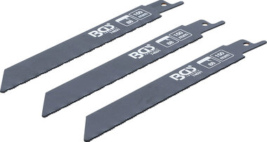 Serie di lame per sega per metallo per BGS 7367 3 pz