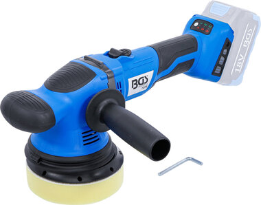 Lucidatrice eccentrica a batteria senza spazzole 18 V senza batteria