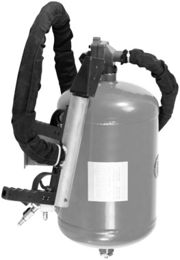 Riempitore di pneumatici 55 litri