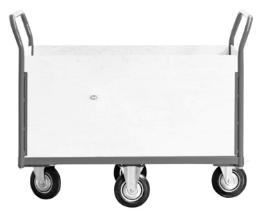 Carrello da trasporto grande 360° 4 pareti 500kg