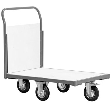 Carrello da trasporto 360° 1 parete terminale 500kg