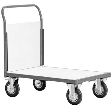 Carrello da trasporto 1 parete terminale 500 kg