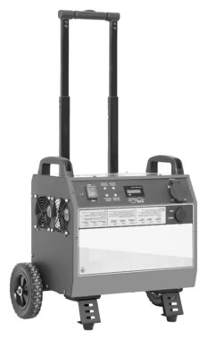 Centrale elettrica 230v 676ah 3,5kw