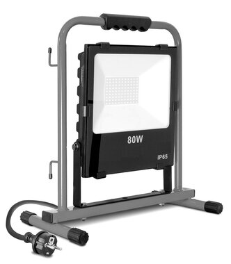 Lampada da costruzione stabile 80w
