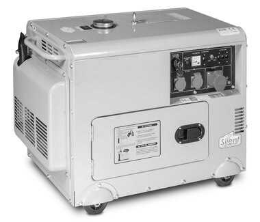 Generatore diesel 6.0kw 3x400v+1x230v