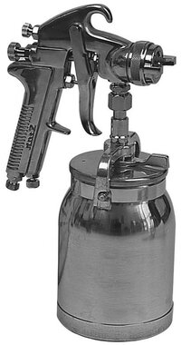 Ugello per pistola per verniciatura da 2,5 mm con tazza inferiore da 1000 ml