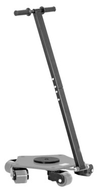 Rulli di trasporto 360° con leva 4 tonnellate 5 rulli