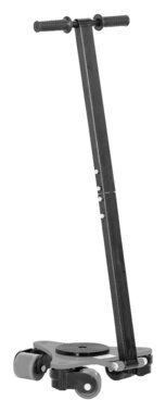 Rulli di trasporto 360° con leva 2 tonnellate 3 rulli