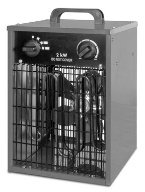 Termoventilatore elettrico 2.0kw 230V