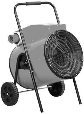 Termoventilatore elettrico carrellato 30kw 3x400v