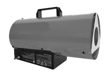 Ventilatore d'aria calda a gas propano 15kw