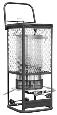 Radiatore a gas a infrarossi 36kw Calore radiante a 360°
