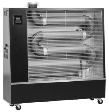 Radiatore diesel a infrarossi 19kw