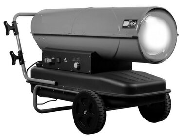 Termoventilatore diesel 100kw